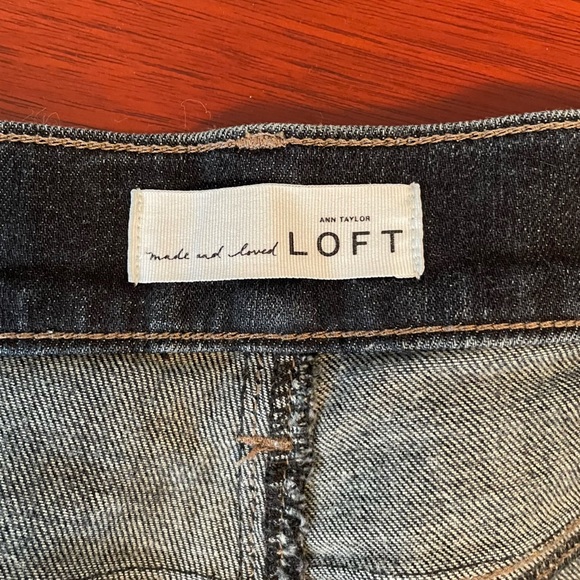 Modern Straight Jeans by LOFT - Picture 3 of 6
